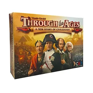 بازی فکری سی جی ای مدل Through The Ages A New Story of Civilization