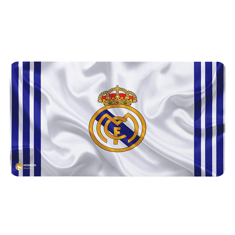 ماوس پد هومرو مدل MX904 طرح باشگاه فوتبال رئال مادرید