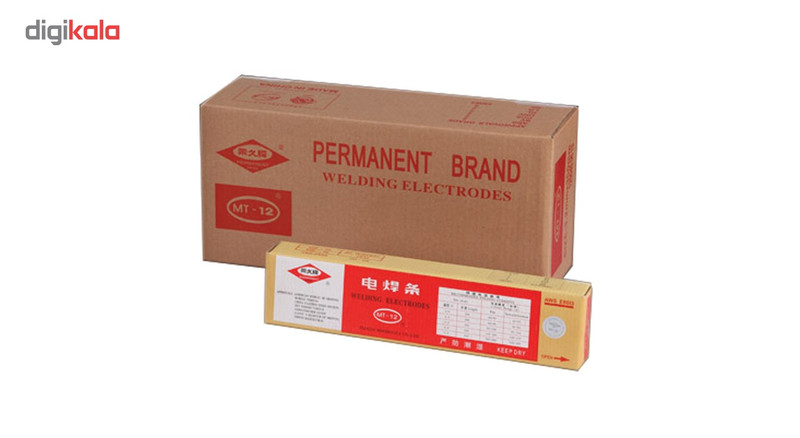 الکترود جوشکاری مدل ام تی 12 بسته 5 کیلوئی