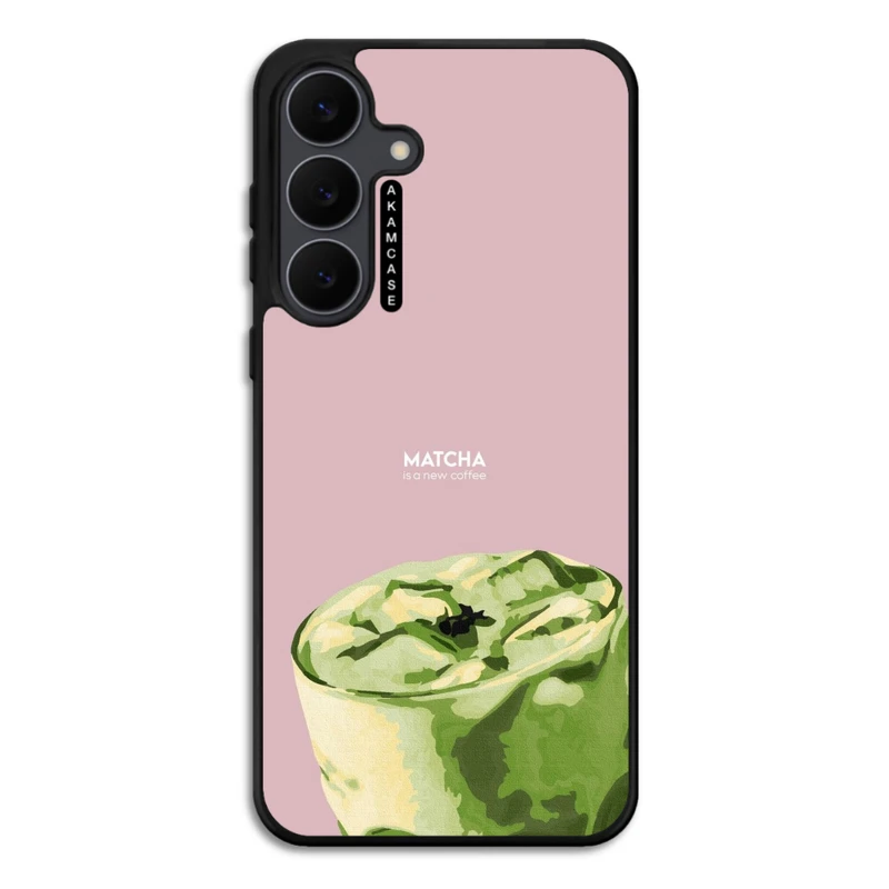 کاور آکام مدل AMC-WSGS25FE-MATCHA-27 مناسب برای گوشی موبایل سامسونگ Galaxy S25 FE