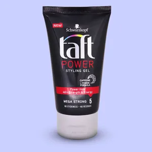 ژل حالت دهنده مو تافت مدل Power حجم 150 میلی لیتر
