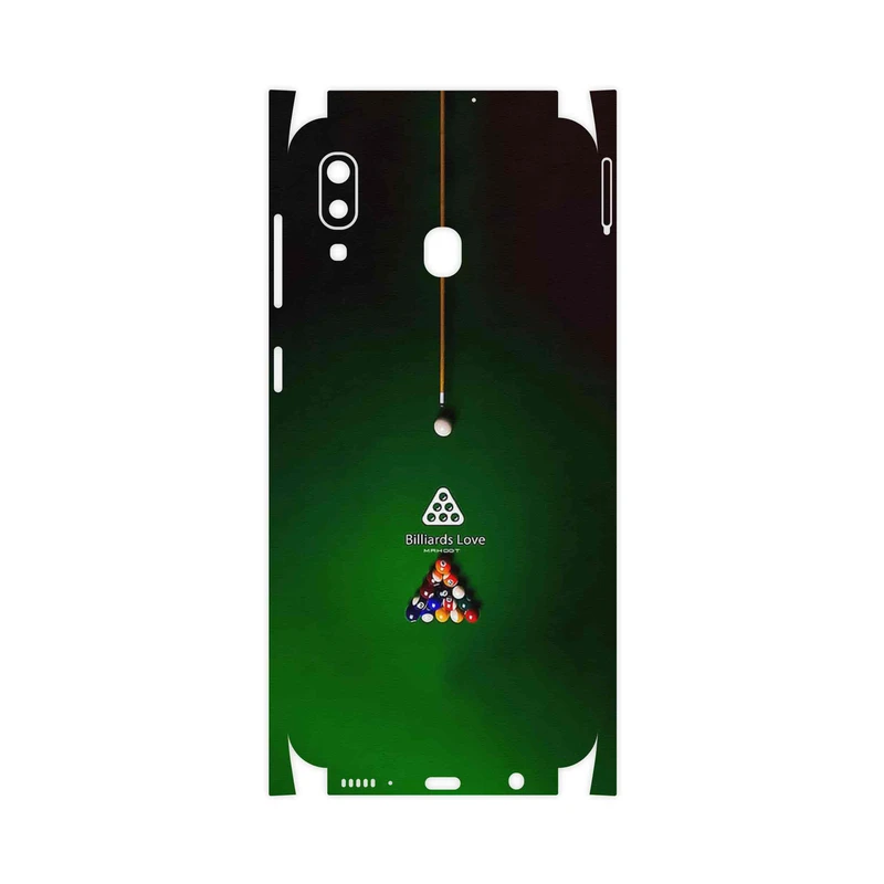 برچسب پوششی ماهوت مدل Pool Billiards Pro-FullSkin مناسب برای گوشی موبایل سامسونگ Galaxy A20