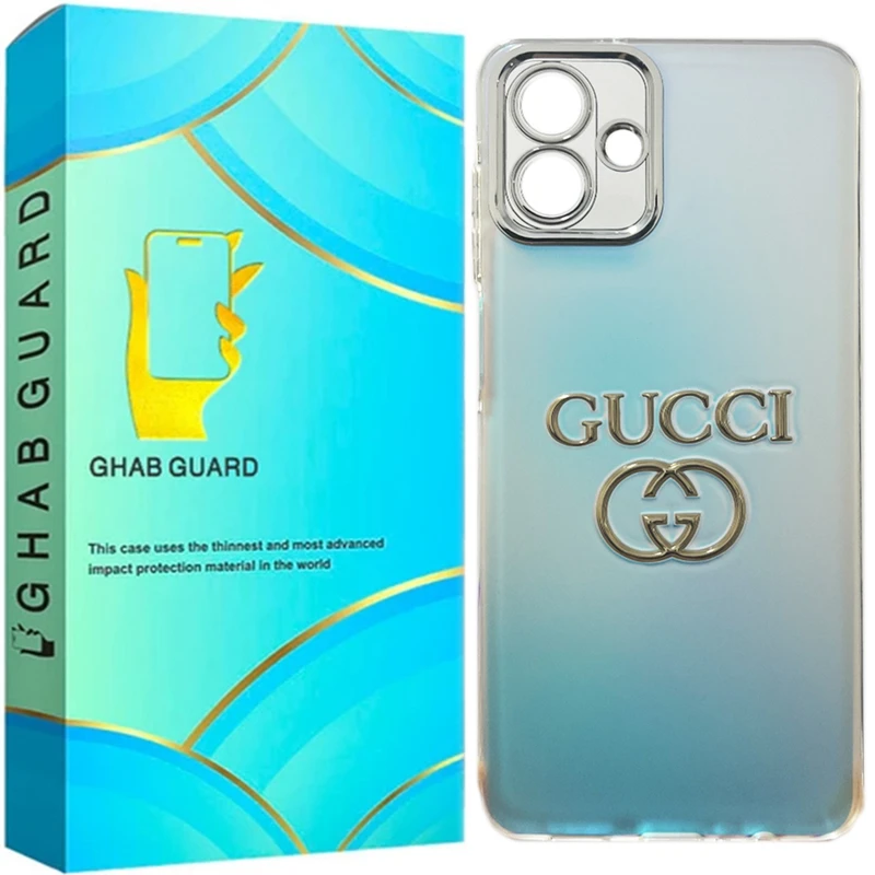 کاور قاب گارد مدل BRAND طرح G01 مناسب برای گوشی موبایل سامسونگ Galaxy A06 4G / A06 5G 
