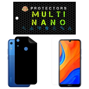 Multi Nano X-SFM Screen Protector For Huawei Y6S with back skin