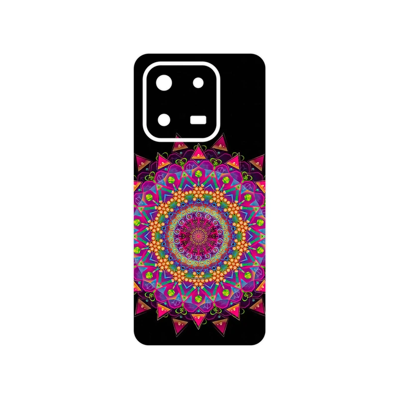 برچسب پوششی ماهوت مدل Mandala Design 5 مناسب برای گوشی موبایل آنر X7d 4G