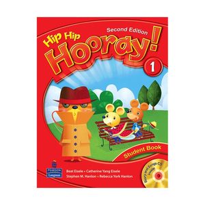 نقد و بررسی کتاب Hip Hip Hooray 1 2nd اثر Stephen M. Hanlon انتشارات لانگمن توسط خریداران