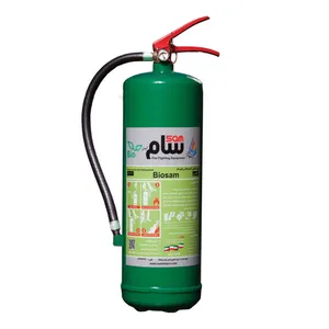 کپسول آتش نشانی بایو سام 6 لیتری