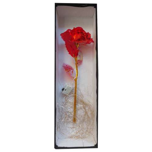 باکس گل مصنوعی مدل گل رز