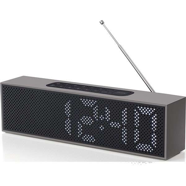 رادیو ساعت تیتانیومی لکسون مدل LA83