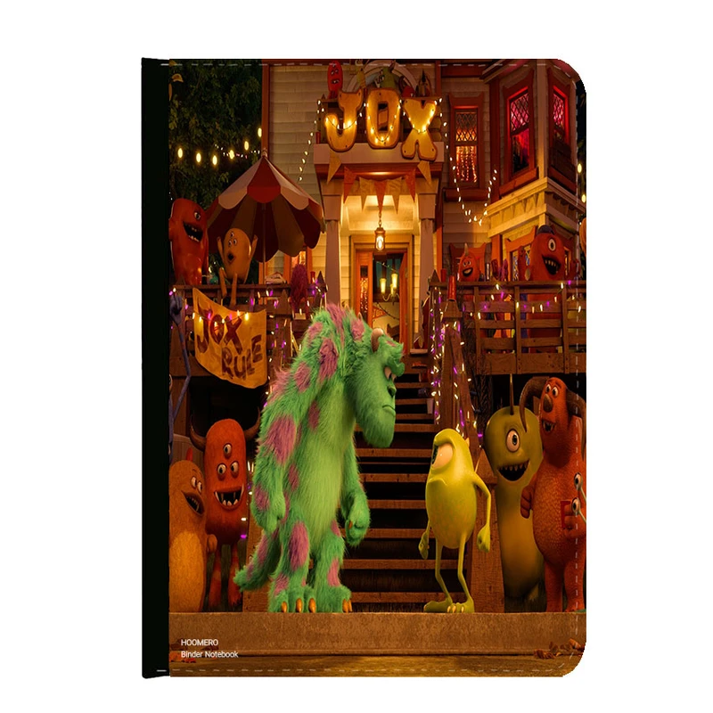 کلاسور هومرو مدل KL2166 طرح انیمیشن دانشگاه هیولاها