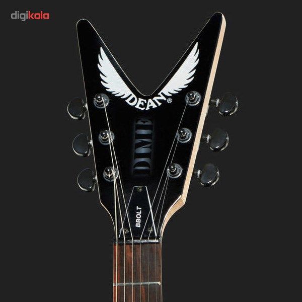 گیتار الکتریک دین مدل Dimebag Black Bolt Floyd ML