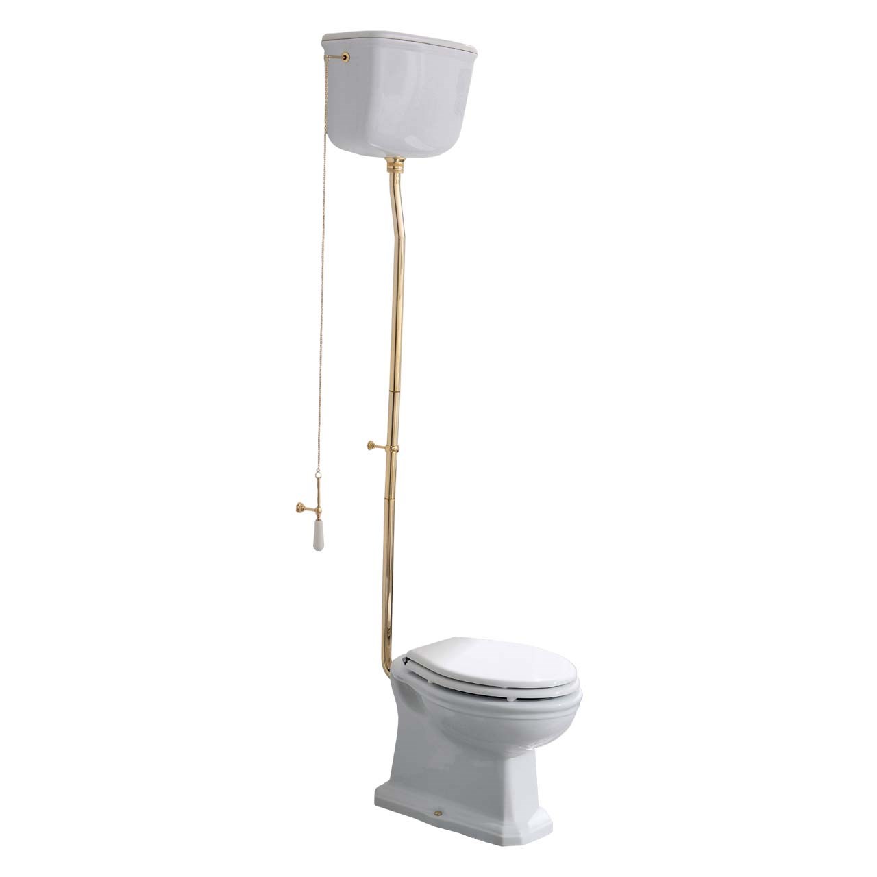 توالت فرنگی ایستاده المپیا مدل IMP110101