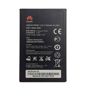  باتری موبایل مدل HB505076RBCC ظرفیت 2150 میلی آمپر ساعت مناسب برای گوشی موبایل هوآوی Ascend G610 