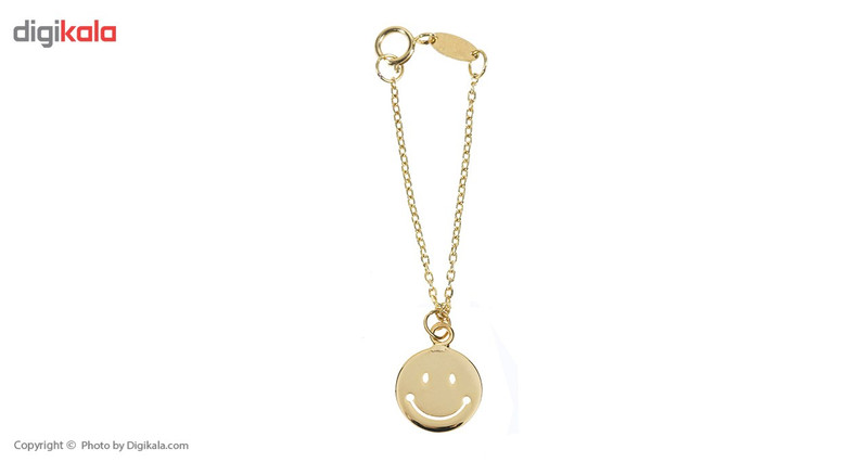 آویز ساعت طلا 18 عیار ماهک مدل MW0061 - مایا ماهک