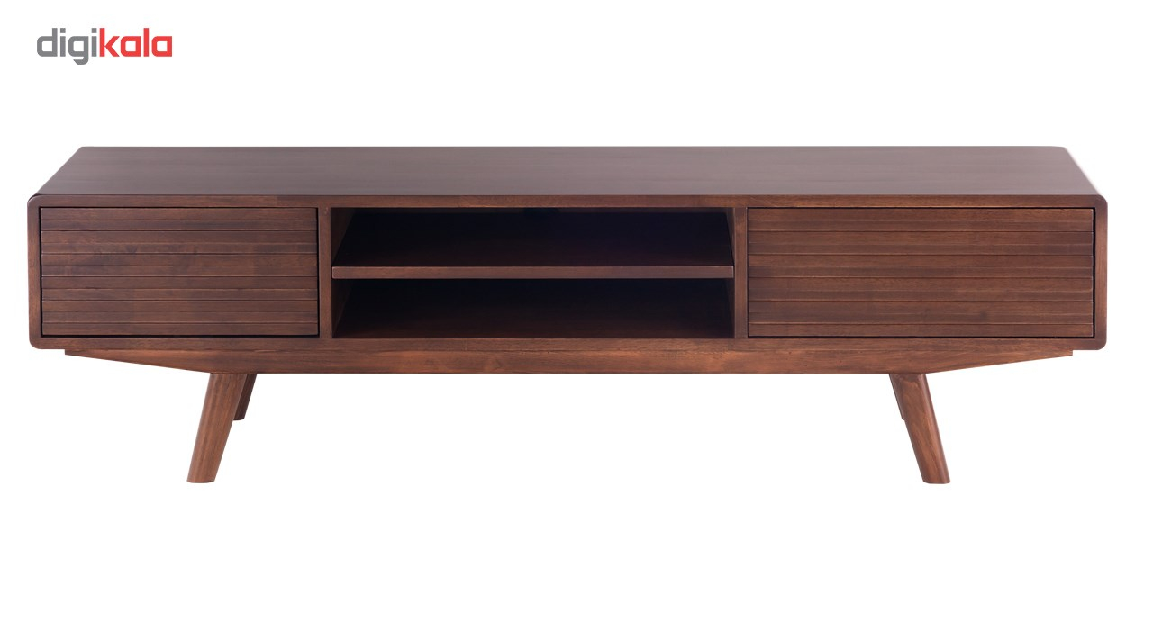 میز تلویزیون ماهان مدل اکسل چوبی Axel160