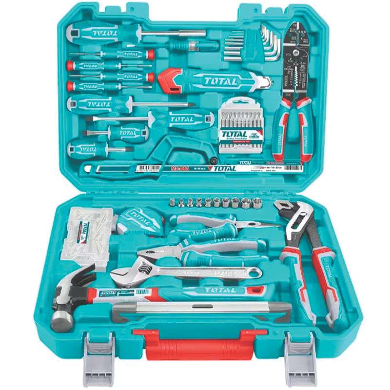 مجموعه 168 عددی ابزار توتال مدل THKTHP21686 مجموعه 168 عددی ابزار توتال مدل THKTHP21686