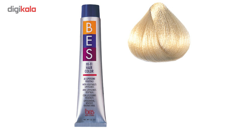 رنگ موی بس سری Natural مدل Ultra Light Blonde شماره 10.0