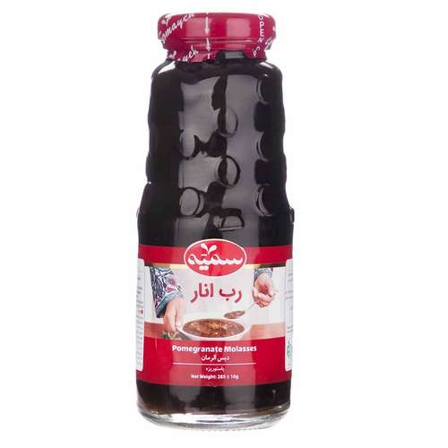 رب انار سمیه مقدار 285 گرم