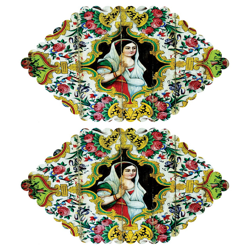 رومیزی رنس مدل T5-42020 مجموعه 2 عددی