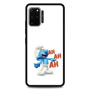 AKAM AMC-WSGS20P-SMURFS-5 Cover For Samsung Galaxy S20 Plus