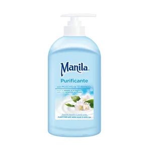 صابون مایع مانیلا مدل Purifying Liquid soap حجم 500 میلی لیتر