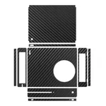 برچسب ماهوت مدلBlack Carbon-fiber Texture مناسب برای کنسول بازی Xbox One S