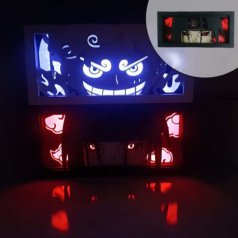 چراغ خواب مدل انیمه ای طرح Itachi