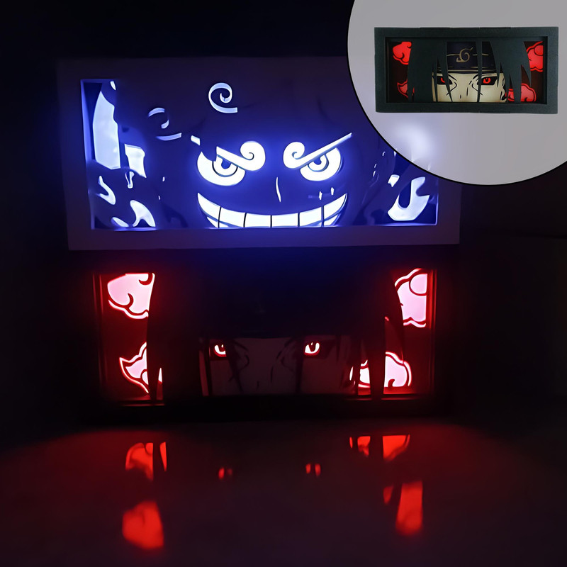 چراغ خواب مدل انیمه ای طرح Itachi