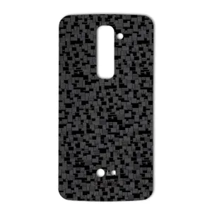 MAHOOT Silicon Texture Cover Sticker for LG G2