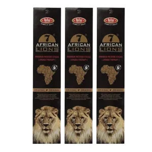 عود خوشبو کننده بیک مدل African Lions بسته 3 عددی