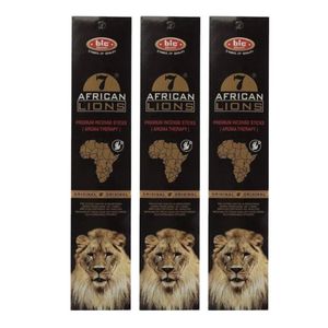 عود خوشبو کننده بیک مدل African Lions بسته 3 عددی