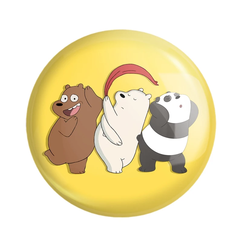 مگنت خندالو مدل انیمیشن سه خرس کله پوک کد 27629