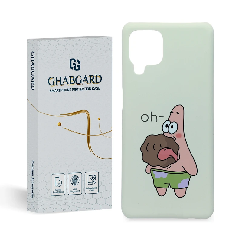 کاور قاب گارد مدل فانتزی مناسب برای گوشی موبایل سامسونگ Galaxy F22/M32 4g/M22 4g