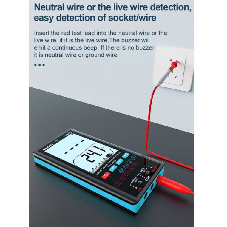 مولتی متر هوشمند دیجیتال مستک مدل DM97S