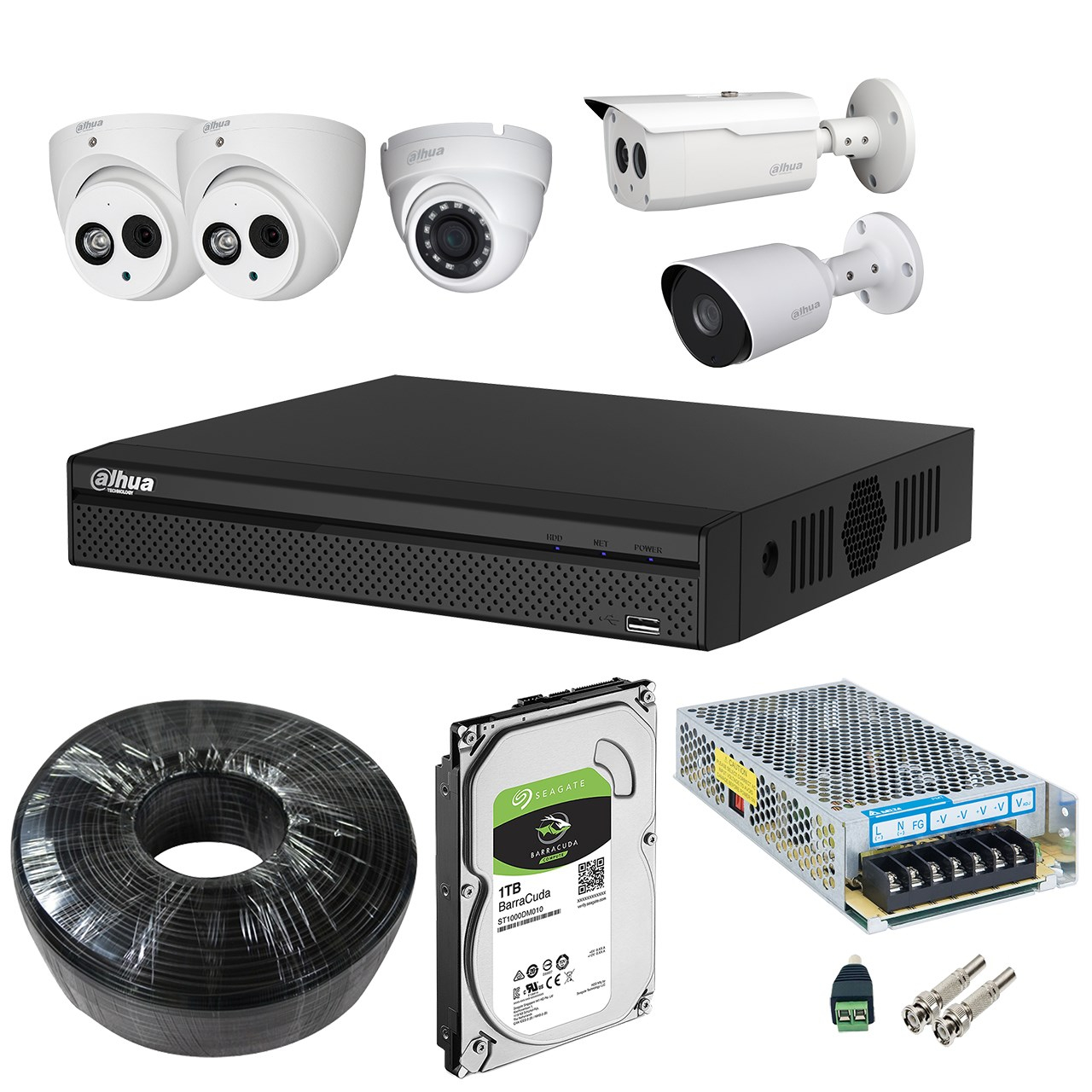 سیستم امنیتی داهوا مدلdp52s3221