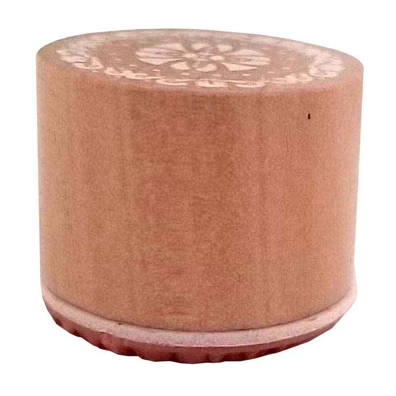 مهر طرح گل کد 03