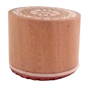 مهر طرح گل کد 03