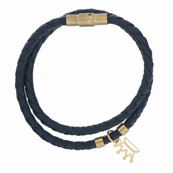 دستبند طلا 18 عیار زنانه رزا مدل BW152