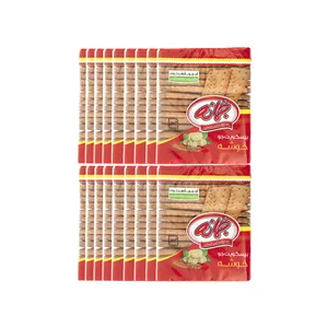 بیسکویت جو خوشه جمانه - 220 گرم مجموعه 18 عددی