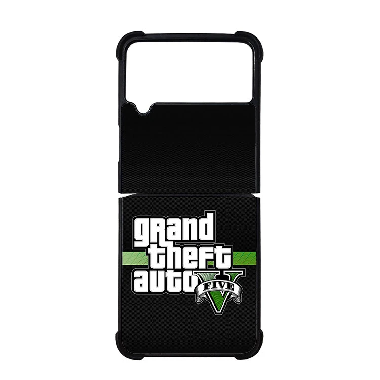 کاور قاب گارد هوم طرح بازی جی تی ای مناسب برای گوشی موبایل سامسونگ galaxy z flip 4