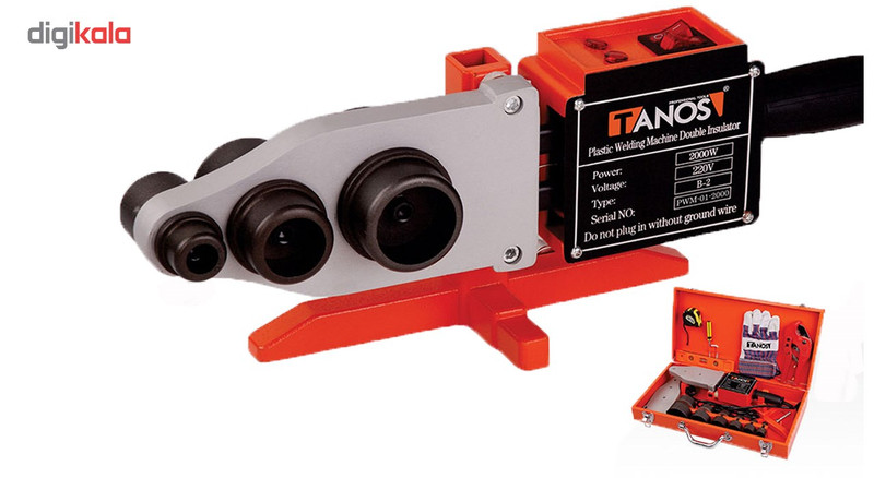 دستگاه جوش لوله سبز تانوس مدل PWM-01-2000 دستگاه جوش لوله سبز تانوس مدل PWM-01-2000