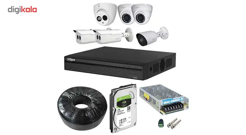 سیستم امنیتی داهوا مدلDP62S3312