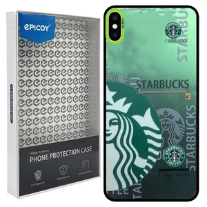 Epicoy Star Bucks Cover For Apple iphone X / XS