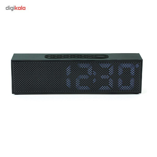 رادیو ساعت تیتانیومی لکسون مدل LA83