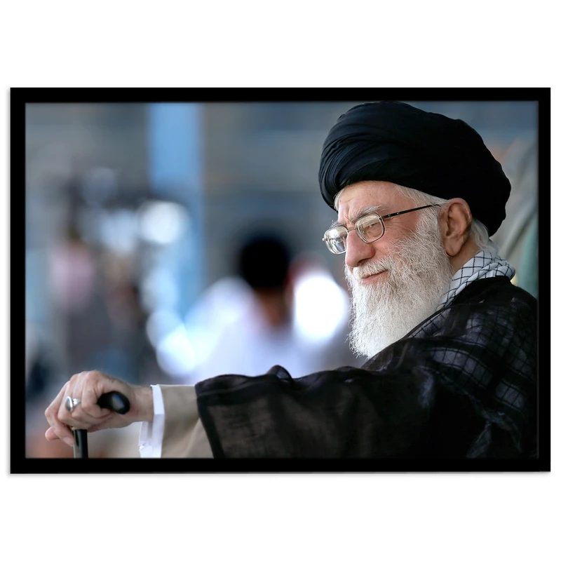 تابلو بکلیت طرح آیت الله سید علی خامنه ای مدل B-s2087