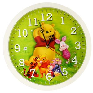 نقد و بررسی ساعت دیواری طرح Pooh کد 10010103 توسط خریداران