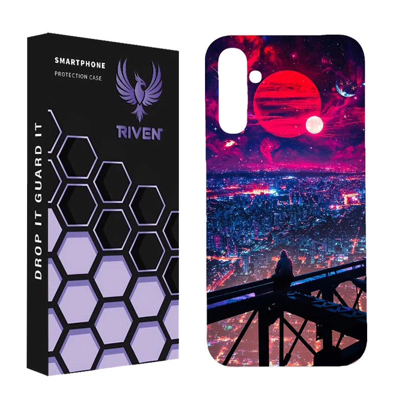 کاور ریون مدل RI2-14 مناسب برای گوشی موبایل سامسونگ Galaxy A14