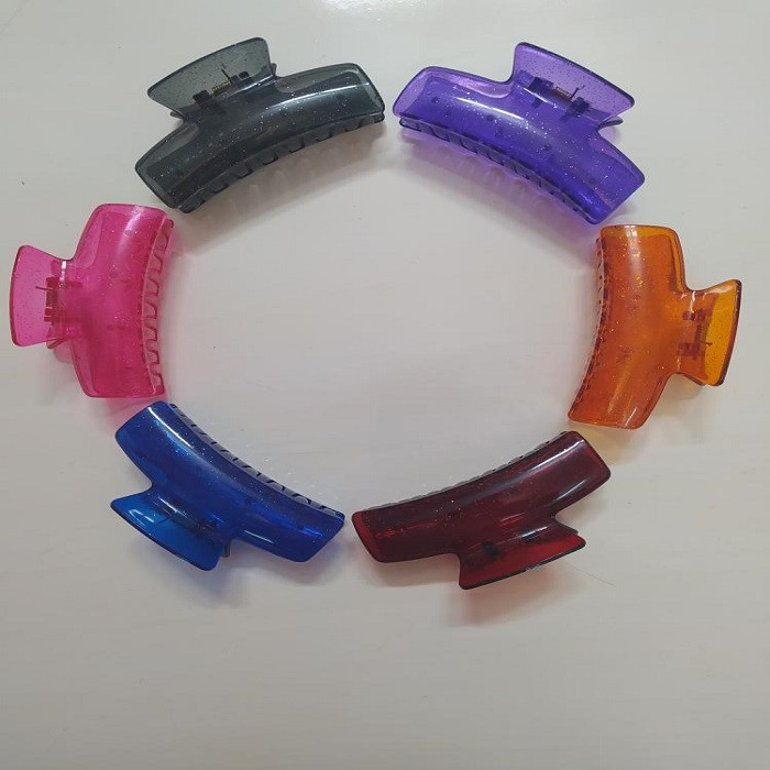 کلیپس مو زنانه مدل 85221 مجموعه 6 عددی