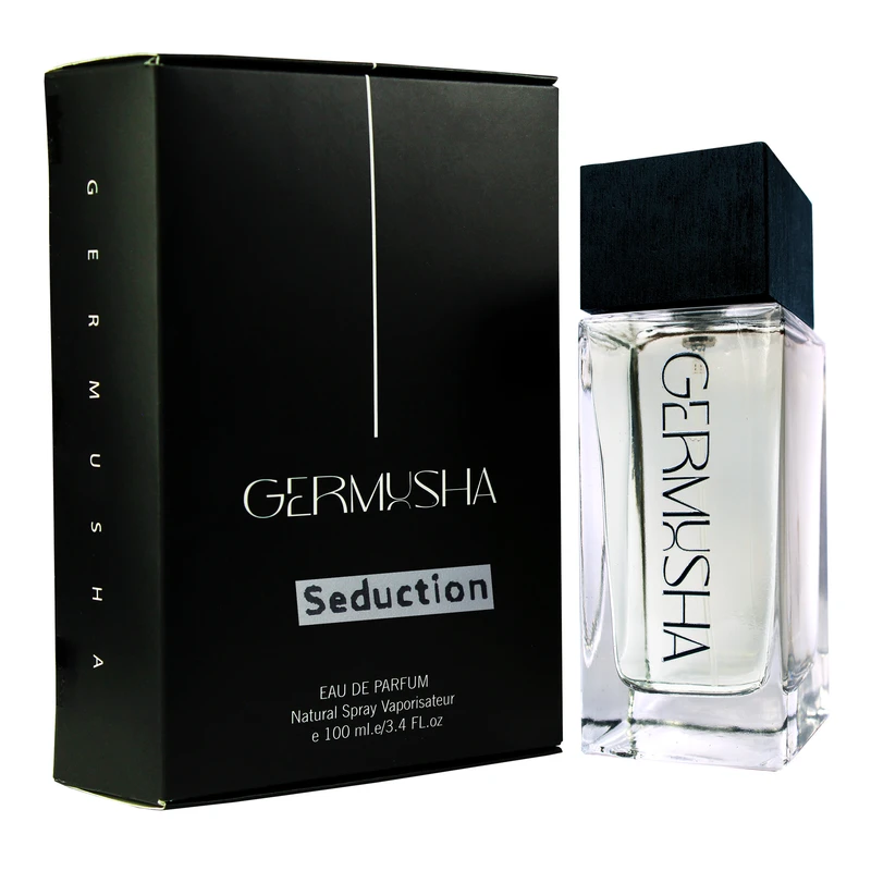 ادوپرفیوم زنانه گرموشا مدل ویکتوریا سداکشن با رایحه خنک حجم 100 میلی‌لیتر