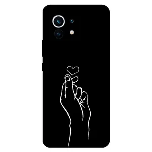 Megafone 7769 Cover For Xiaomi Mi 11 Lite / Mi 11 Lite 5G